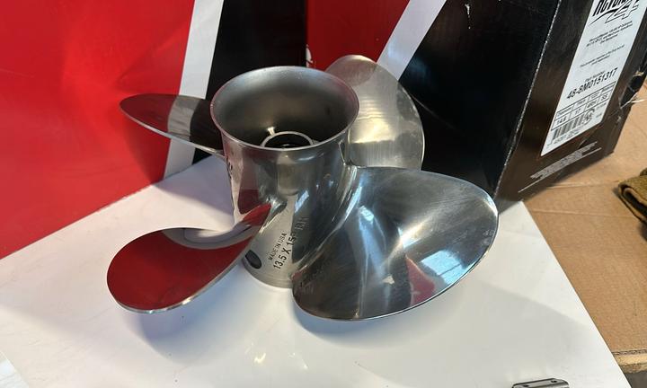 Eliche Mercury nuove e usate