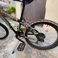 Bici mountain bike bimbo/bimba 20 pollici