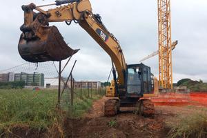 caterpillar cat 323 eln