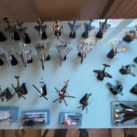 Intera Collezione Modellini Aerei ed Elicotteri