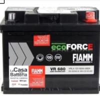 batteria fiamm nuova start stop 60ah 680A