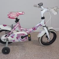 bicicletta bambino/bambina NUOVA  2/5 anni 