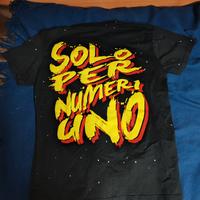 T Shirt Maglietta Berna #SN1 Uomo Taglia M Nera