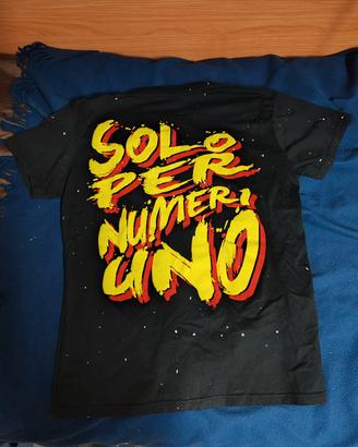 T Shirt Maglietta Berna #SN1 Uomo Taglia M Nera