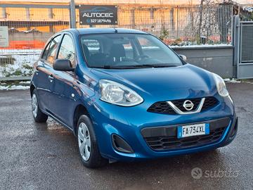 Nissan Micra 1.2 12V 5 porte GPL Eco Comfort