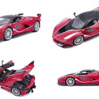 Bburago Ferrari FXX K nr. 10 rossa 1:18 diecast