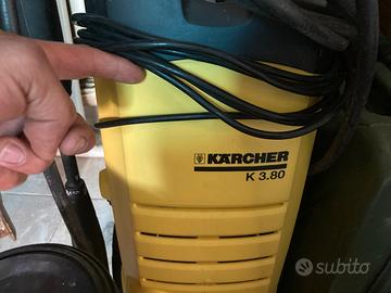 Idropulitrice karcher