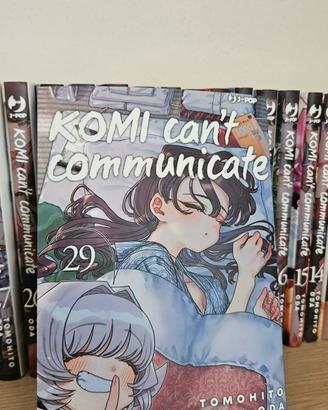 Komi Can't Communicate 1-29 J-POP Completa