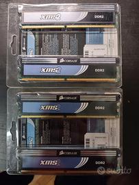 DDR2 Corsair Xms2 8gb (4x2gb