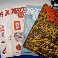 riviste motociclismo anni 30/60 fascicoli sciolti 