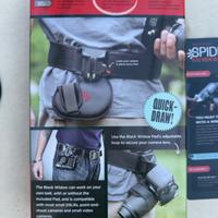 Spider Black Widow Holster Kit – per fotocamere