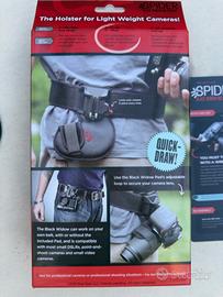 Spider Black Widow Holster Kit – per fotocamere