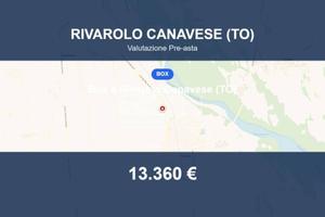 Immobile in asta di 18 m² a Rivarolo Canavese