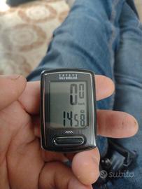 contachilometri wireless bici