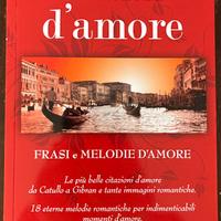 Pensieri d’amore, libro e cd