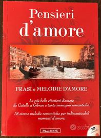 Pensieri d’amore, libro e cd
