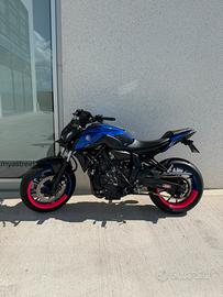 Yamaha mt 07  2023 ( depotenziata A2)
