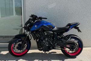 Yamaha mt 07  2023 ( depotenziata A2)