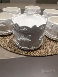 Carosello con candela