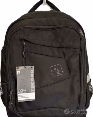 Zaino per pc 17” Tucano