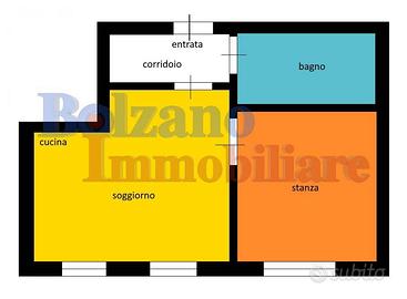 Appartamento di 47 m² con 2 locali e box auto a Eg