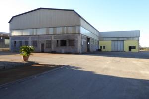 Capannone Ampia Area di Manovra