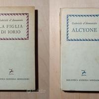 La figlia di Iorio, Alcyone, Gabriele D'Annunzio