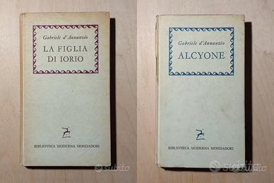 La figlia di Iorio, Alcyone, Gabriele D'Annunzio