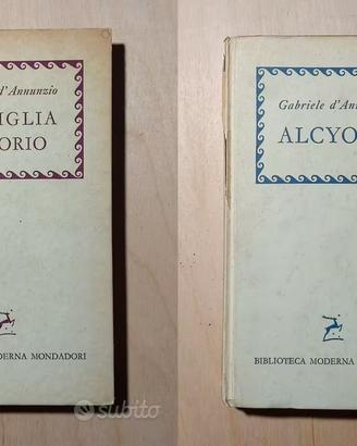 La figlia di Iorio, Alcyone, Gabriele D'Annunzio