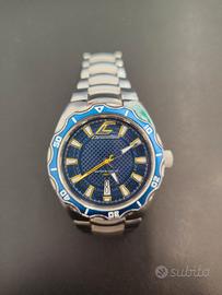 Orologio Chronotech Quarzo uomo acciaio blu 