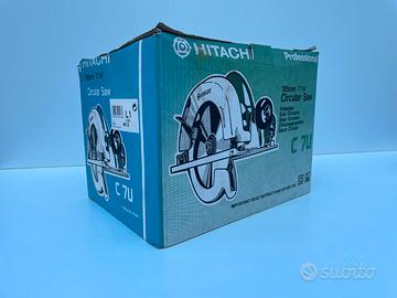 Sega Circolare Professionale Hitachi C7U