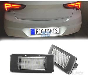 LUCI TARGA A LED PER OPEL ASTRA J CARAVAN OPEL ZAF