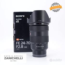 Sony FE 24-70 f/2.8 GM Usato (G54)
