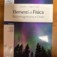 Libro Elementi di fisica - magnetismo e onde