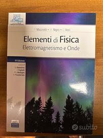 Libro Elementi di fisica - magnetismo e onde