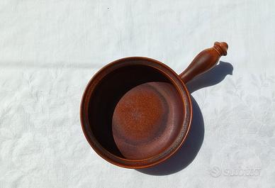 Set Terrine Terracotta Smaltata Oven King Mancioli
