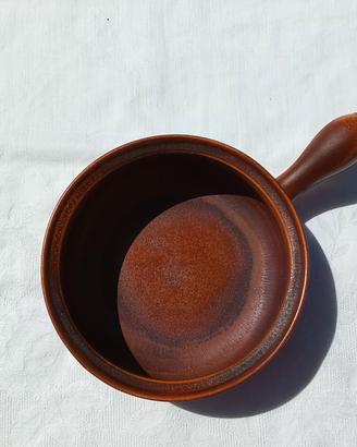Set Terrine Terracotta Smaltata Oven King Mancioli