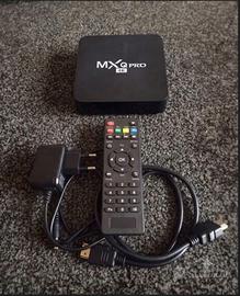 Tv Box Android MXQ Pro 5g 4k