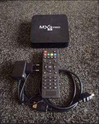 Tv Box Android MXQ Pro 5g 4k