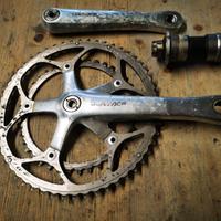 Guarnitura Shimano Dura-Ace 9v