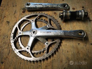 Guarnitura Shimano Dura-Ace 9v