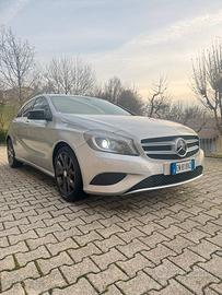 Mercedes 180 sport 122cv benzina motore mercedes