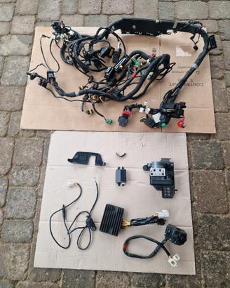 aprilia rsv4 rf 2015 impianto elettrico completo