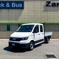 MAN TGE 3.140 CAB. DOPPIA