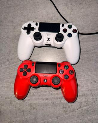 Ps4  e 2 controler