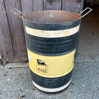 Fusto in ferro con maniglie