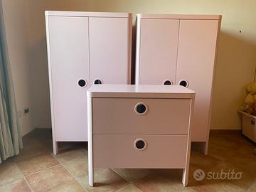 Armadi e cassettiera Ikea Busunge