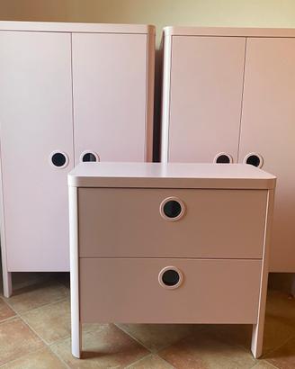 Armadi e cassettiera Ikea Busunge