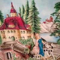 Piatto pezzo unico anni '50