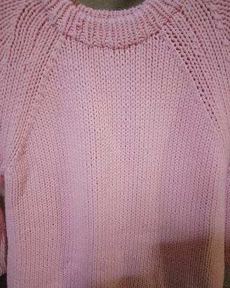 maglione rosa HM